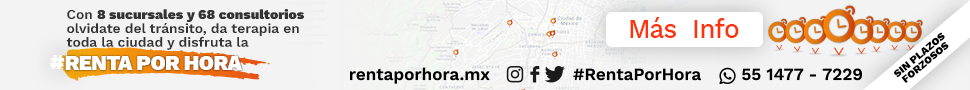 Renta Consultorios por Hora en CDMX